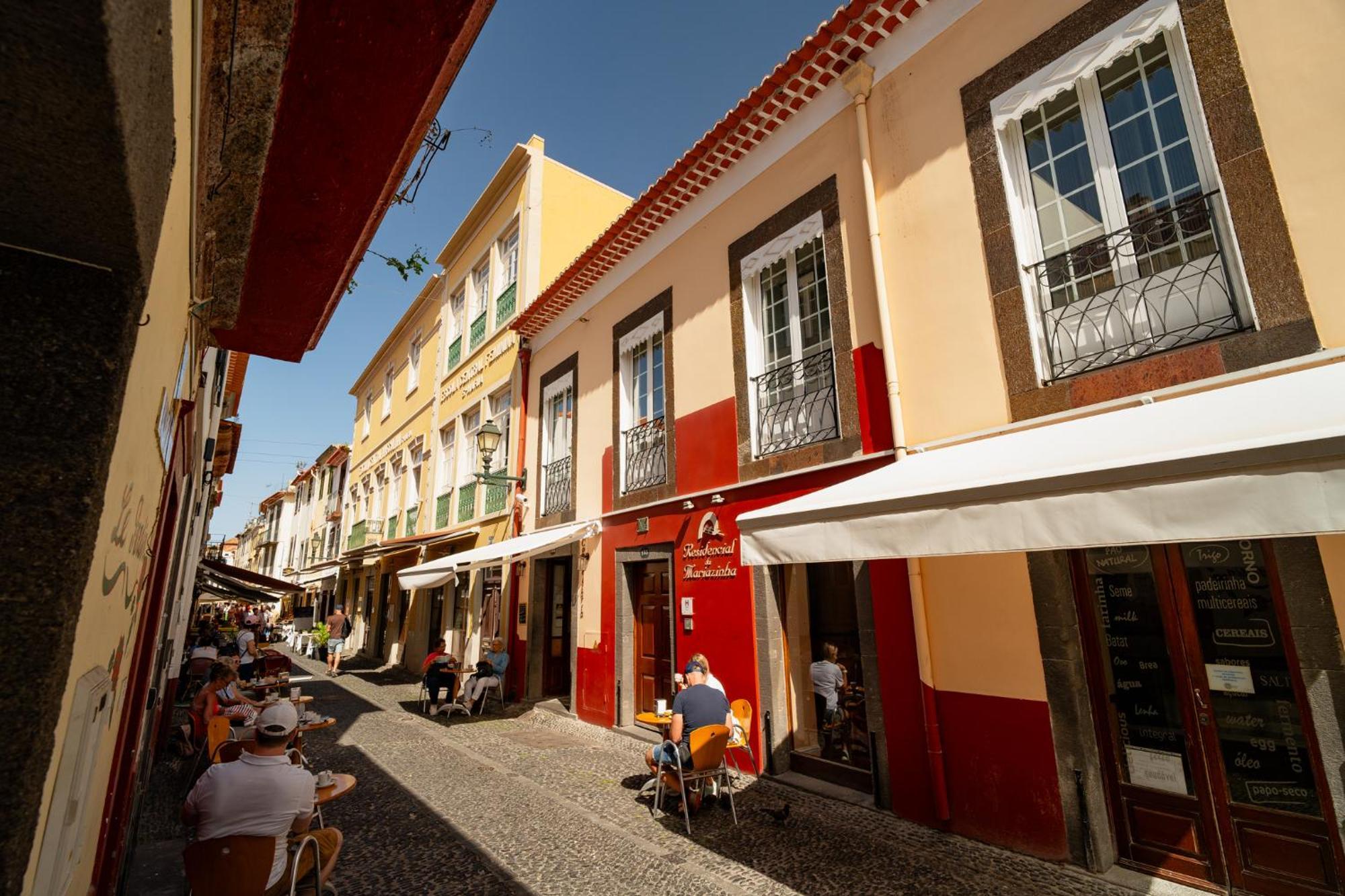 O Cantinho Da Mariazinha Funchal  Exteriör bild