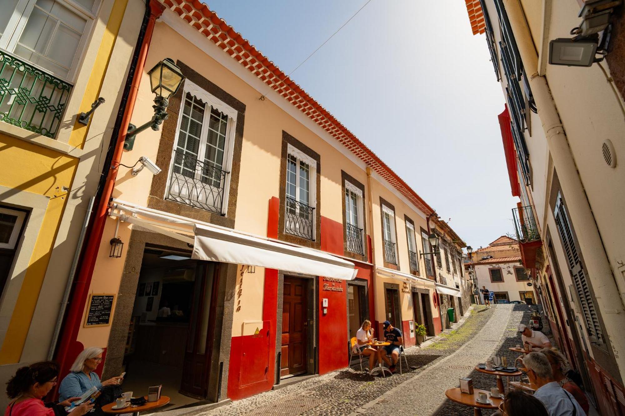 O Cantinho Da Mariazinha Funchal  Exteriör bild